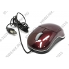 SPEEDLINK Snappy Mouse <SL-6142-ABE Aubergine> USB (RTL) 3btn+Roll, уменьшенная