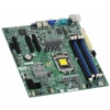 Материнская плата Supermicro MBD-X9SCL-F-O 1xLGA1155, C202 Xeon E3-1200 v2, Core i3, Pentium, Celeron uATX, 4xDIMM (up to 32GB ECC/non-ECC), 2x PCI-E