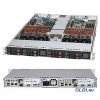 Корпус Supermicro CSE-809LT-780B  1U Twin MB chassis, 4 x 2..5  SAS/SATA HS, 780W,