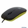 Мышь Defender NetSprinter 440BG(чер-зел),USB 2кн+1кл-кн, оптика, (52446)