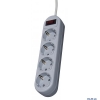 Сетевой фильтр Defender ES Lite 1.8 m grey 4 розетки (99487)