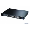 Коммутатор ZyXEL GS2200-24P 24-портовый управляемый PoE-коммутатор Gigabit Ethernet с 4 SFP-слотами совмещенными с разъемами RJ-45