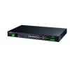 Коммутатор ZyXEL MGS-3712 12-портовый управляемый коммутатор L2+ Metro Gigabit Ethernet с 12 разъемами RJ-45 из которых 4 совмещены с SFP-слотами