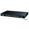 Коммутатор ZyXEL MGS-3712F 12-портовый управляемый коммутатор L2+ Metro Gigabit Ethernet с 12 SFP-слотами из которых 4 совмещены с разъемами RJ-45