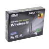 Беспроводной Wi-Fi адаптер ASUS PCE-N15 802.11bgn, 300Mbps, 2.4GHz, PCI-E