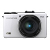 PhotoCamera Olympus XZ-1 white 10Mpix Zoom4x 3" SDHC IS opt+el 1minF 34fr/s 0fr/s HDMI Li-Ion  (N3869692)