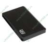 Контейнер Agestar "SUB2O8" для 2.5" SATA HDD, алюминиевый, черный (USB2.0) 