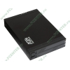 Контейнер Agestar "3U2B2A" для 2x2.5" SATA HDD, алюминиевый, черный (USB3.0) 