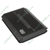 Контейнер Agestar "3UB3A5" для 3.5" SATA HDD, алюминиевый, черный (USB3.0) 