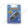 Устройство чтения карт памяти SDHC/MMC Microsonic "MCR601", внешн., серый (USB2.0) (ret)