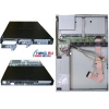 SERVER CASE INWIN (U1000) <BLACK> RACKMOUNT 19" ATX 350W  (для P4)