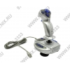 Джойстик SPEEDLINK Wasp2  <SL-6612-SSV Silver>(8кн., 8 поз.  мини-джойстик, USB)