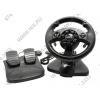 Руль SPEEDLINK Darkfire Racing Wheel <SL-6684-SBK Black>(Vibration,рулевое колесо, педали, 12кн, USB&PS2/PS3)