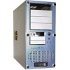 MIDITOWER SUPER FLOWER SF-201-3  BLUE ATX 420W (для P4)   6 доп. вентиляторов