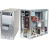 MIDITOWER SUPER FLOWER SF-201S SILVER ATX 420W (для P4)   6 доп. вентиляторов