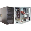 MIDITOWER SUPER FLOWER SF-201B BLACK ATX 420W (для P4)   6 доп. вентиляторов