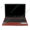 Мобильный ПК Acer "Aspire 5750G-2334G50Mnrr" LX.RQN01.003 (Core i3 2330M-2.20ГГц, 4096МБ, 500ГБ, GFGT540M, DVD±RW, LAN, WiFi, WebCam, 15.6" WXGA, W'7 HB 64bit), красный 