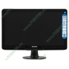 ЖК-монитор 21.5" Philips "222EL2SB/01" 1920x1080, 5мс, TCO5.1, черный (D-Sub, DVI) 