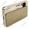 SONY Cyber-shot DSC-T110D <Gold>(16.1Mpx, 25-100mm, 4x, F3.5-4.6,JPG, MS Duo/SDXC, 2.7", USB2.0, AV)