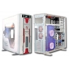 MIDITOWER THERMALTAKE <V2420AE> SILVER WINDOW XASER III V2000 ATX 420W (для P4) ALUMINUM