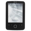 Электронная книга Prology Latitude I-501  4 Гб встроенной памяти PDF, DJVu, FB2, TXT, DOC, EPUB, HTM, HTML JPEG, BMP, GIF, PNG MP3, WMA  FM - радио,