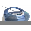 Аудиомагнитола Sony CFD-S35CP/L Кассетная магнитола c CD-проигрывателем, поддержка MP3, мощность звука 4.6 Вт, тюнер AM, FM