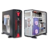 MIDITOWER THERMALTAKE <V1360AE> BLACK WINDOW XASER III V1000 ATX 360W (для P4)