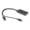 Адаптер HP DisplayPort to Dual Link DVI-D (NR078AA)