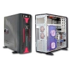 MIDITOWER THERMALTAKE <V1360+E> BLACK XASER III V1000 ATX 360W (для P4)