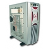 MIDITOWER THERMALTAKE <A6360A> BIG WINDOW XASER II A6000A ATX 360W (для P4) ALUMINUM, 5 вентиляторов