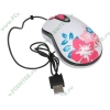 "Мышь" A4Tech "G-Cube Aloha GOA-6D" оптич, 3кн.+скр., с рисунком (USB) (ret)