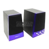 Колонки SonicGear Morro 250XB <Metallic Blue> (2x3W, дерево)