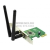 ASUS <PCE-N15> Wireless N PCI-E Adapter (802.11n,  PCI-Ex1, 300Mbps)