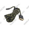 Kreolz <CDH50> Кабель HDMI to DVI-D Dual Link (19M -25M) 5м  2 фильтра
