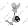 KREOLZ <USF-10> USB Вентилятор настольный,  с регулятором скорости