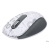 Мышь беспроводная G-Cube G7CR-60S, мини, серебряный, 2.4ГГц, USB