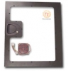 THERMALTAKE CHASSIS SIDE PANEL <SPX-02 B FAN> BLACK BIG WINDOW доп. вентилятор FOR XASER II