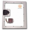 THERMALTAKE CHASSIS SIDE PANEL <SPX-02 SL FAN ALUMINUM> SILVER BIG WINDOW доп. вентилятор FOR XASER II