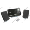 SonicGear Sonic Space DA-300i <Black> для iPod(10W, SD, FM/AM, CD player, ПДУ, 2xAA)