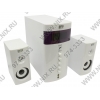 Колонки SonicGear Evo 7 Pro <Glossy White> (2x8W+Subwoofer 24W, дерево)