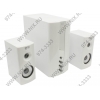 Колонки SonicGear Evo 5 Pro <Glossy White> (2x6W +Subwoofer 24W, дерево)