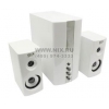 Колонки SonicGear Evo 3 Pro <Glossy White> (2x6W +Subwoofer 24W, дерево)