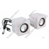 Колонки T&D TD-030 <White> (2x2.5W,  питание  от  USB)