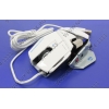 Mad Catz R.A.T.7 Laser Mouse <White> 6400dpi (RTL)  USB 8btn+Roll <-MCB4370800C1>