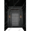 NT BUSINESS / METAL 33-66 B Шкаф 19" напольный, чёрный 33U 600x600, дверь металл  перф. (3ч)