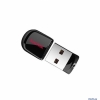 Внешний накопитель 4GB USB Drive <USB 2.0> SanDisk Cruzer Fit (SDCZ33-004G-B35)