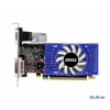 Видеокарта 2Gb <PCI-E> MSI N520GT-MD2GD3/LP с CUDA <GFN520, GDDR3, 64 bit, HDCP, DVI, HDMI, Low Profile, Retail> (912-V263-020)