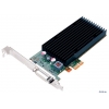 Проф видеокарта 512Mb <PCI-Ex1> PNY nVidia NVS 300 <DDR3, 64 bit, DMS59 to 2*DP, Low Profile, Retail> (VCNVS300X1DP-PB)