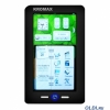 Электронная книга Kromax Intelligent book KR-701, 7" сенсорный ЖК-экран 800x480, 4Gb, PDF, EPUB, FB2, TXT, HTML, PDB, динамик, чехол+USB кабель в комп