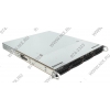 SuperMicro 1U 5017C-MTF (LGA1155,C202 ,SVGA, SATA RAID, 4x HS SAS/SATA,  2xGbLAN,  4DDR-3  350W)